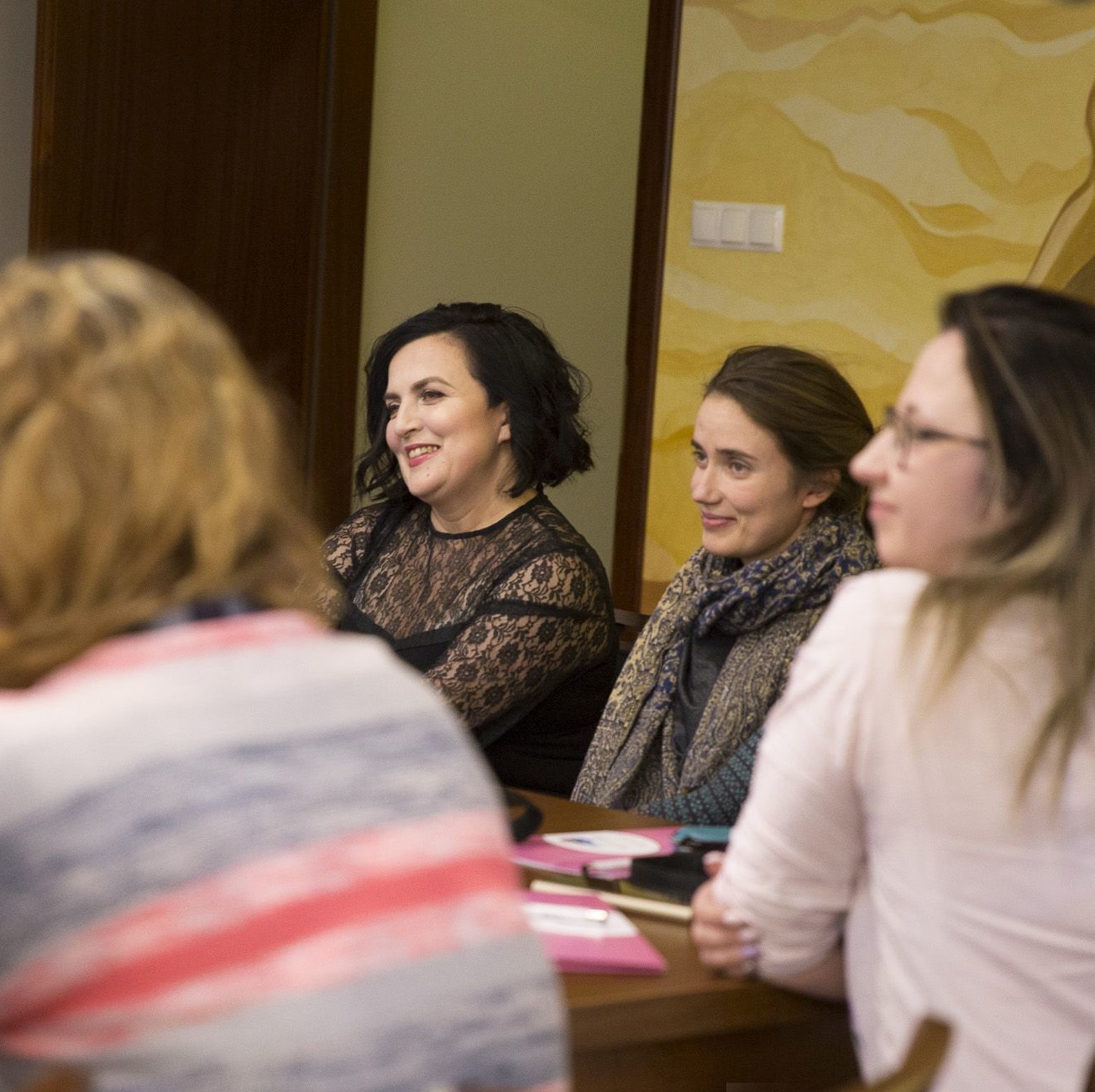 Uczęstnictwo w warsztatach o przemocy